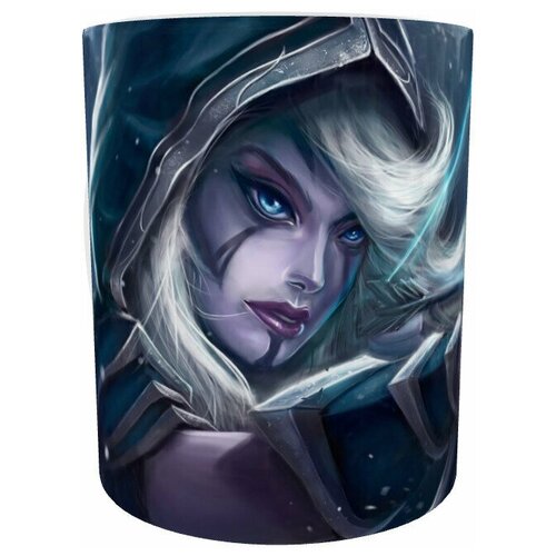 Дота2/Кружка/DotA 2/ 330 мл, 1 шт/Кружка принт/Кружка для чая
