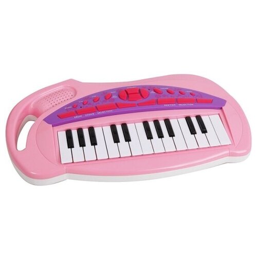 Детский синтезатор Potex Toys POTEX 652B-pink Starz Piano