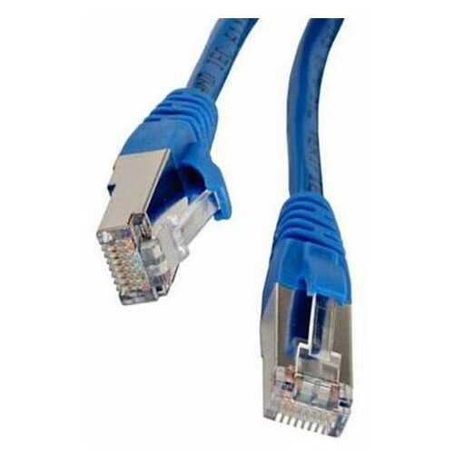 Патч-корд UTP 5E категории 3м Hyperline PC-LPM-UTP-RJ45-RJ45-C5e-3M-LSZH-BL синий hyperline hyperline pc lpm utp rj45 rj45 c5e 3m lszh gy патч корд u utp cat 5e 100% fluke component tested lszh 3 м серый