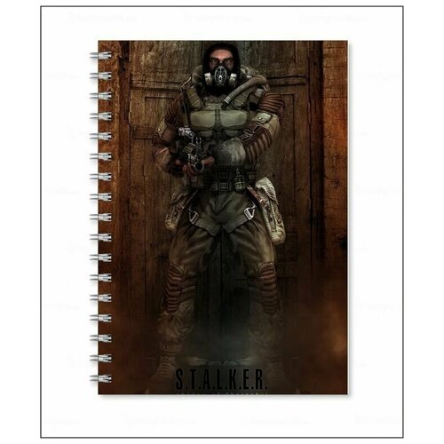 футболки print bar s t a l k e r Тетрадь S.T.A.L.K.E.R. № 10