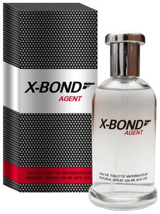 X-Bond/Туалетная вода мужская X-Bond Agent, 100мл/Парфюм мужской