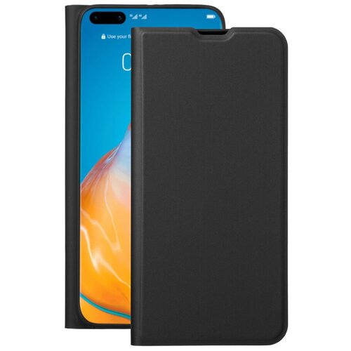 Чехол Book Cover Silk Pro для Huawei P40 Pro, черный, Deppa 87591