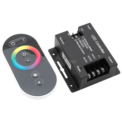 Контроллер SWGroup LED Controller Touch Deluce 12/24V 24A RF-RGB-S-24A 00000000936