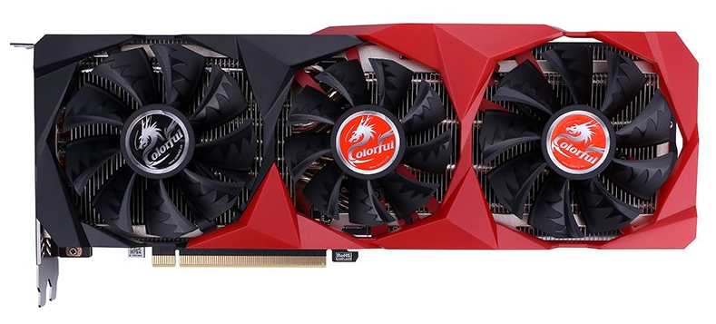 Colorful GeForce RTX 3070 Battle-Ax NB V2 LHR-V