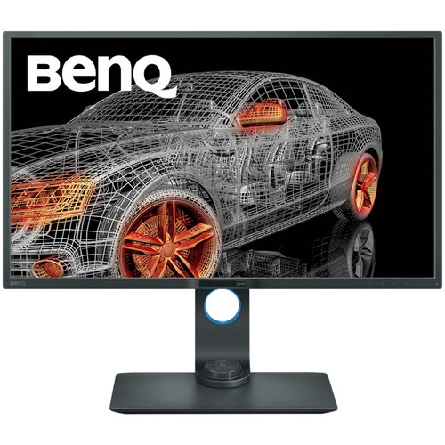 BENQ 32 PD3200Q AMVA 169 2K 2560x1440 4ms 300cdm2 178178 10001 20M1 D-Sub DVI-DL HDMI DP 2USB20 2USB30 Speakers HAS Pivot Tilt Black 4482400₽