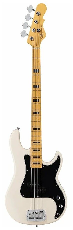 Бас-гитара G&L Tribute LB-100 Olympic White MP Poplar