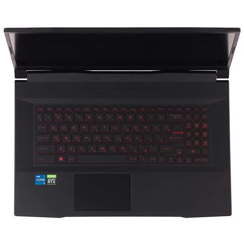 Ноутбук MSI Katana GF76 11UC-679XR, Процессор Intel Core i5 11400H 2.7 ГГц,Жесткий диск Объем SSD 512 ГБ, Память (RAM) 16 ГБ.