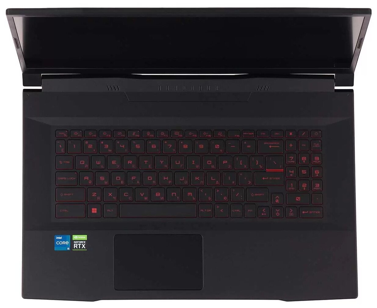 Ноутбук MSI Katana GF76 11UC-679XR, Процессор Intel Core i5 11400H 2.7 ГГц, Жесткий диск Объем SSD 512 ГБ, Память (RAM) 16 ГБ.