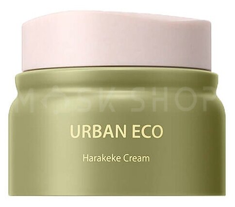 Интенсивно увлажняющий крем The Saem Urban Eco Harakeke Deep Moisture Cream