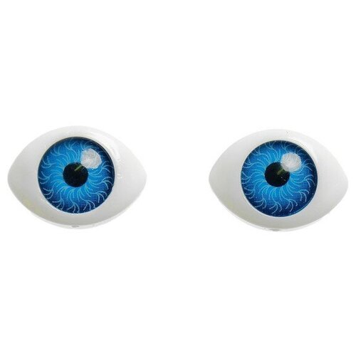 Глаза набор 8 шт. размер 1 шт: 1 5 × 1 см размер радужки 9 мм цвет голубой глаза набор 8 шт размер радужки 12 мм цвет зелёный