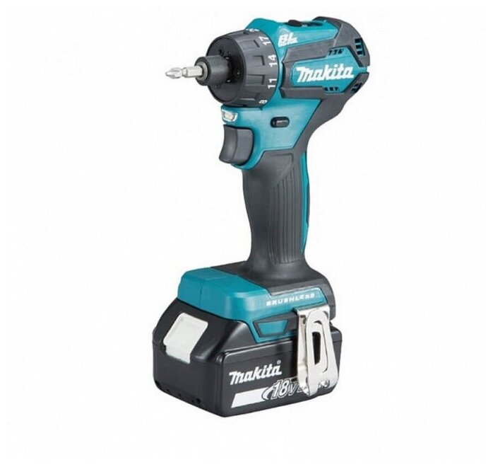 Дрель аккумуляторная MAKITA DDF083RFE - фотография № 6