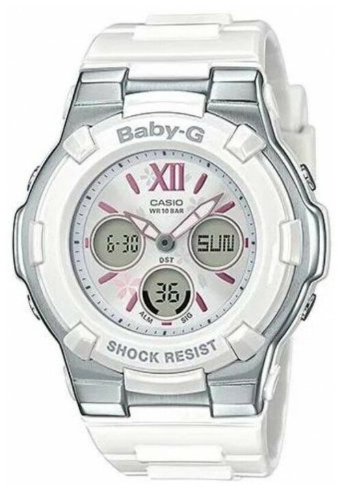 Наручные часы CASIO Baby-G, белый