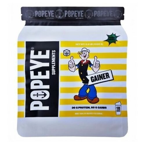 POPEYE Гейнер Ванильно-сливочный 1000 гр.