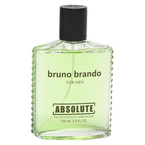 Today Parfum туалетная вода Absolute Bruno Brando, 100 мл delta parfum emperor seduction туалетная вода 100 мл для мужчин