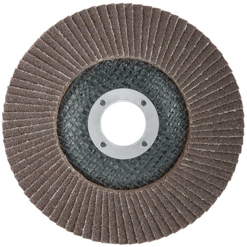 Круг лепестковый торцевой Cutop Profi (80 лепестков) 125 х 22,2 мм, Р60