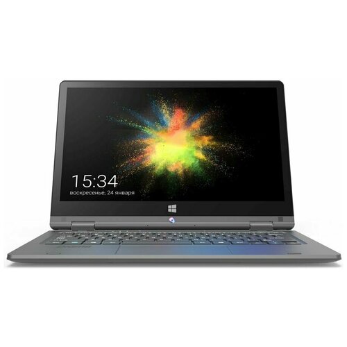 Ноутбук-трансформер Digma EVE 11 C421Y 116 IPS Intel Celeron N4020 4ГБ 64ГБ SSD Intel UHD Graphics 600 Windows 10 Home ES1067EW темно-серый 2241800₽