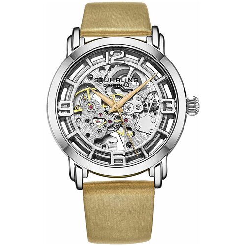 Наручные часы STUHRLING Legacy, серебряный