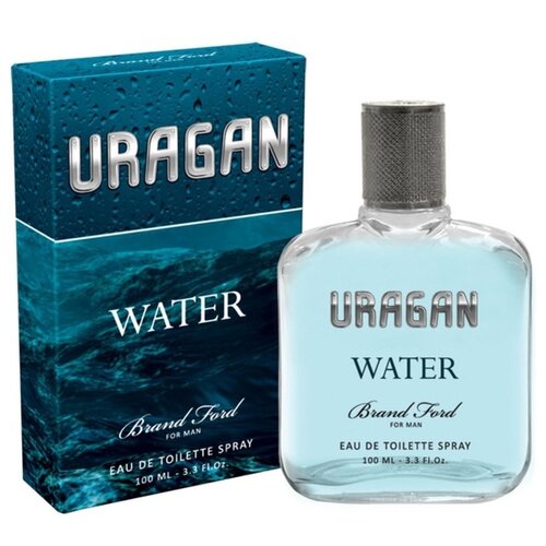 Today Parfum туалетная вода Uragan Water, 100 мл, 265 г