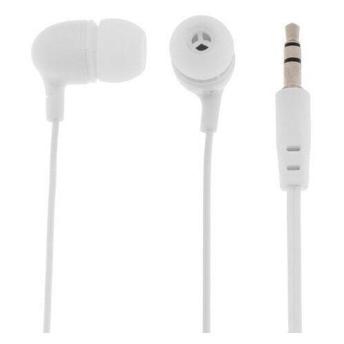 Наушники mObility mt-23 вакуумные проводные 95 дБ 32 Ом 1 м белые 1100000₽