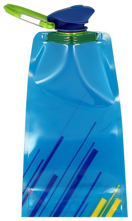 Бутылка для воды FUN BLUE складная