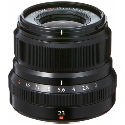 Объектив Fujifilm XF23mm F2.0 R WR black