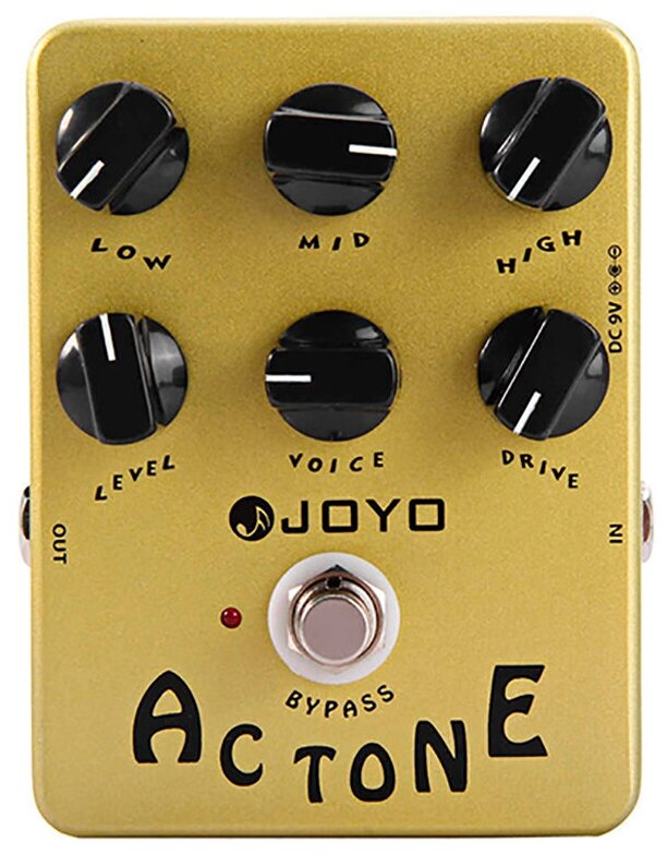 Педаль эффектов для электрогитары JOYO JF-13-AC-TONE