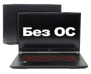 Ноутбук Msi Katana GF76 12UE-464XGE 145453₽