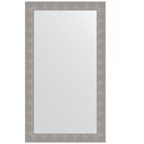 Зеркало в багетной раме - чеканка серебряная 90 mm (80х140 cm) (EVOFORM) BY 3311