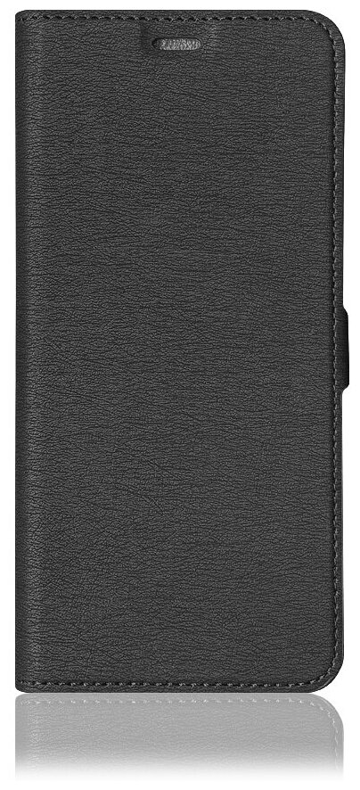 Чехол-книжка DF для Samsung Galaxy A73 (5G), sFlip-97, черный