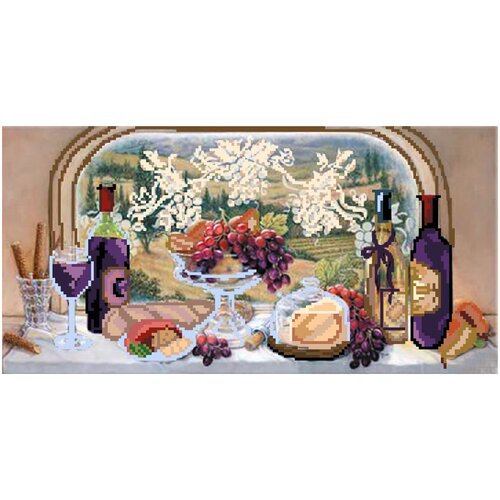 Рисунок на шелке 