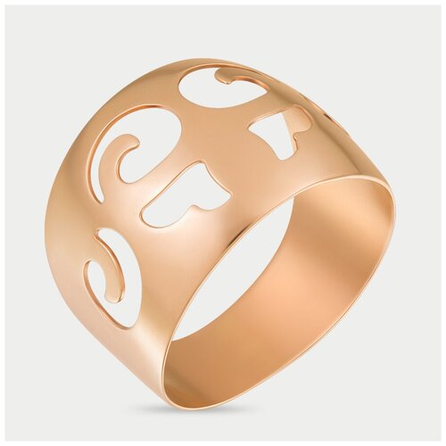 фото Кольцо золотое (17,5 / 1,88 / 4500000465442) gold center