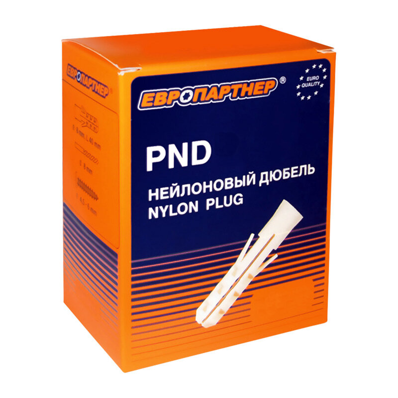 Дюбель нейлоновый PND-8, 100 штук Европартнер - фото №16