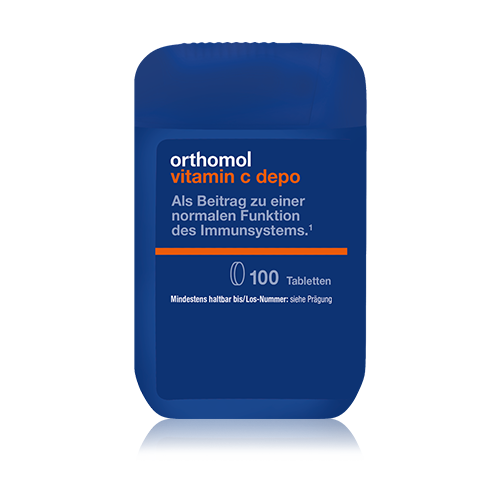 Orthomol Vitamin C Depo (100 таб)