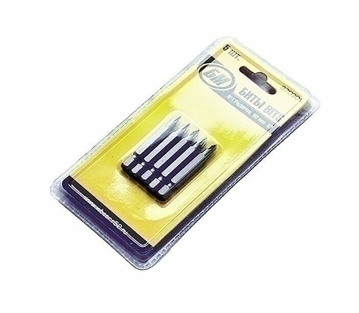 Вставка №1 Pozidrive 50 мм БМ