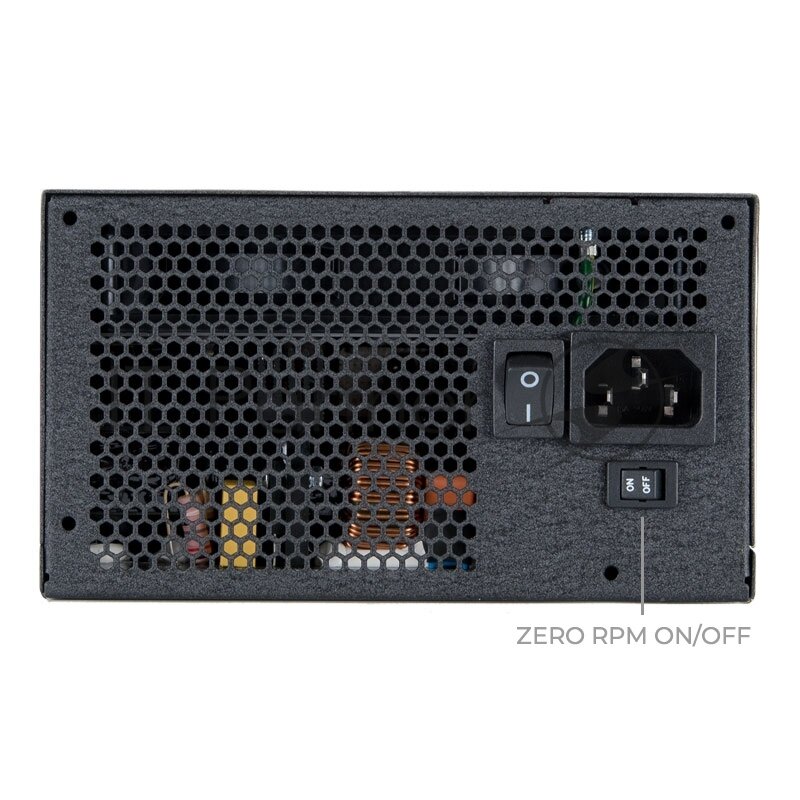 Блок питания Chieftec CHIEFTRONIC PowerPlay GPU-650FC (ATX 2.3, 650W, 80 PLUS GOLD, Active PFC, 140mm fan, Full Cable Management, LLC design, Japanese — фото 8