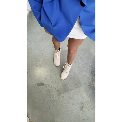 фото Ботинки , размер 38, белый cherry boom