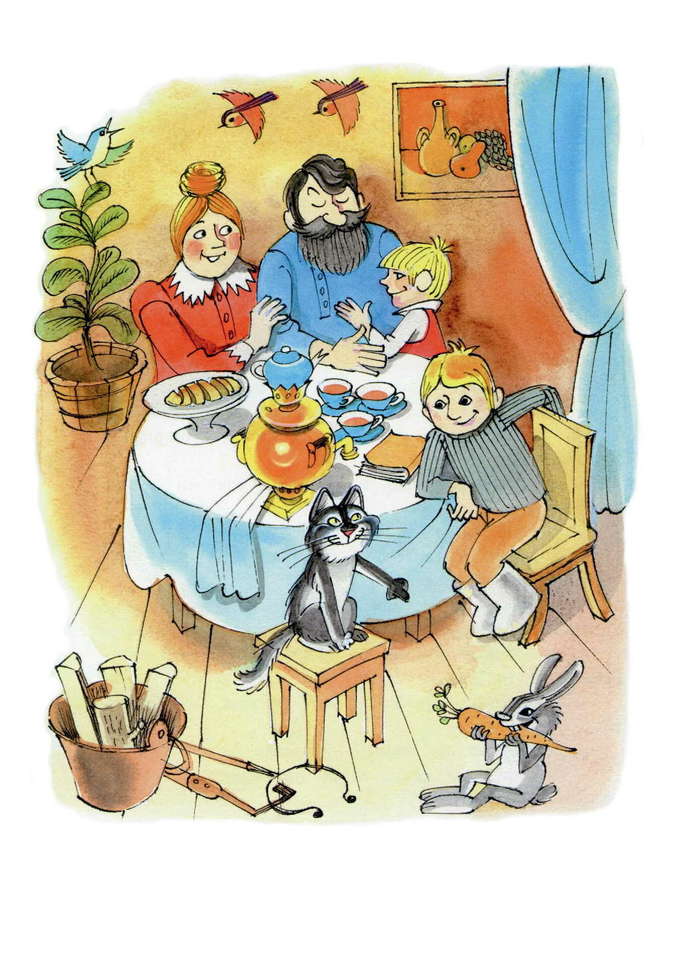 Сказки (Шварц Евгений Львович) - фото №17