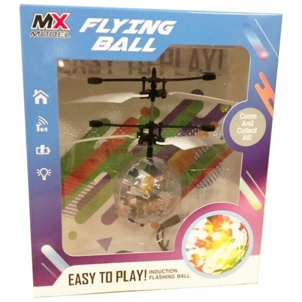 MX Летающий мигающий шар MX20631