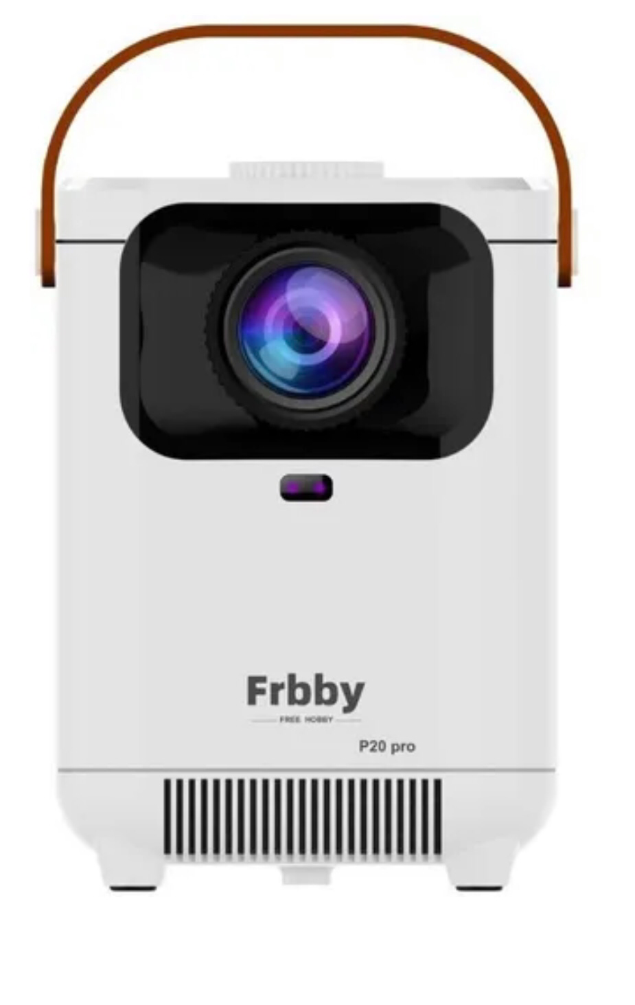 Проектор Frbby P20 PRO c Wi Fi + Bluetooth , 1920x1080 4K HD Android TV, белый