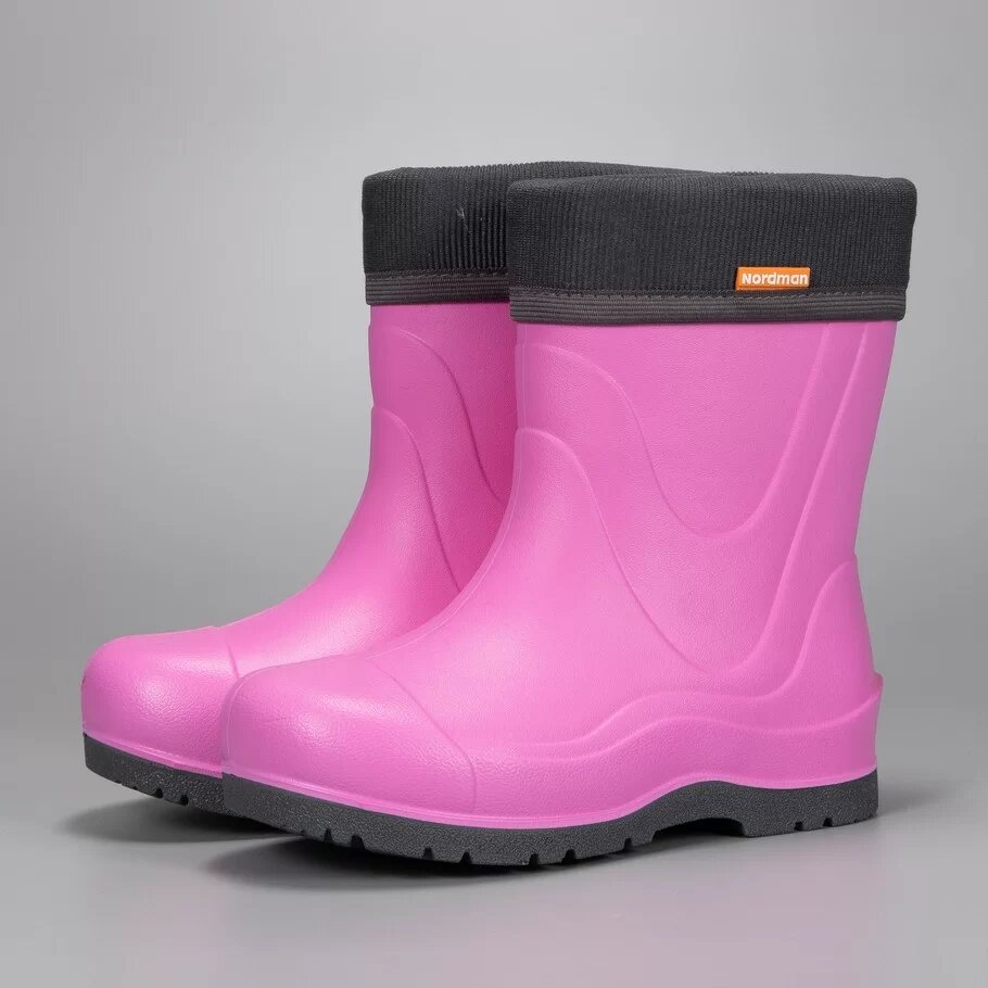 Сапоги Nordman, размер 22/23, розовый