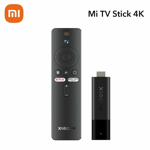 Xiaomi Mi TV Stick 4K Черный Global Version Европейская 4243₽