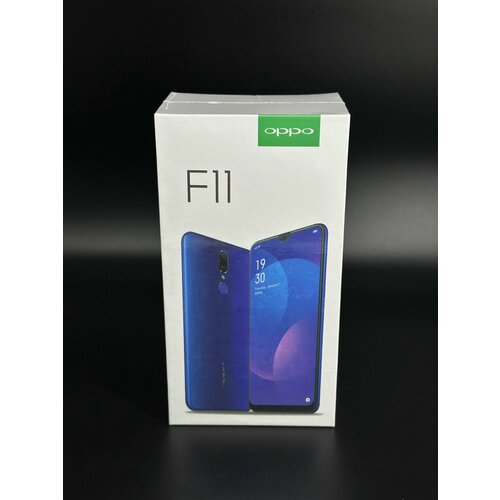 Oppo F11 8256gb Синий 7990₽