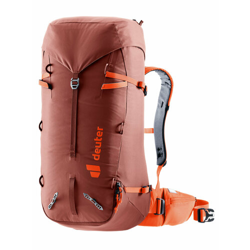 Рюкзак Deuter Guide 34+8 Redwood-Papaya
