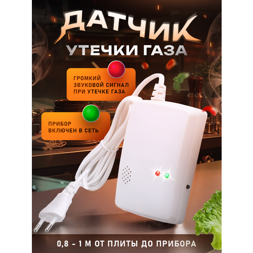 Датчик утечки газа 940₽
