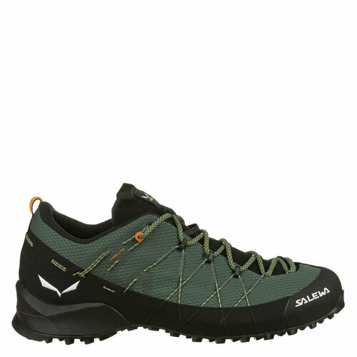 фото Ботинки salewa, размер uk 10 - rus 43,5, зеленый,