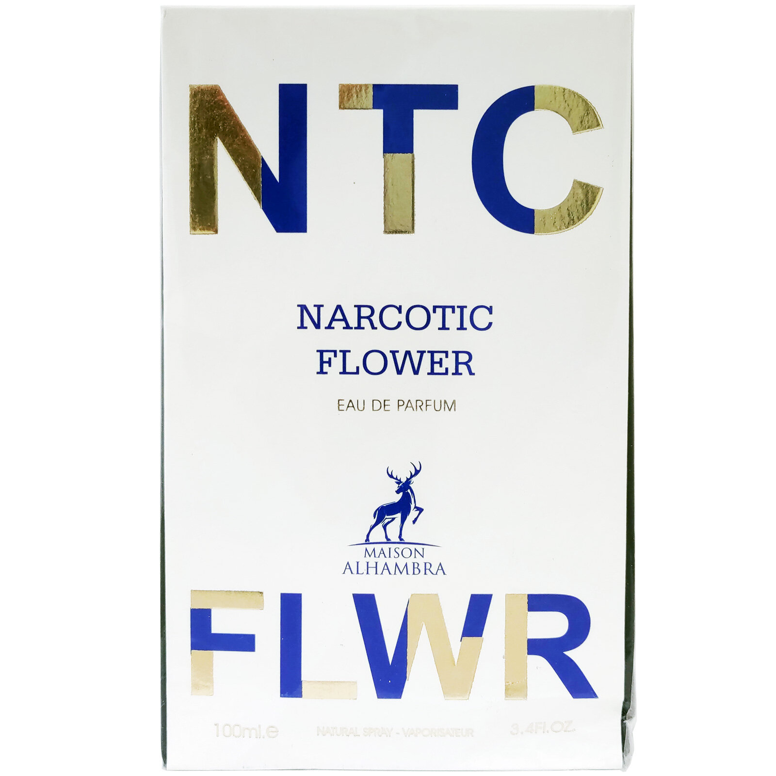 Парфюмерная вода MAISON ALHAMBRA NARCOTIC FLOWER 100 ml