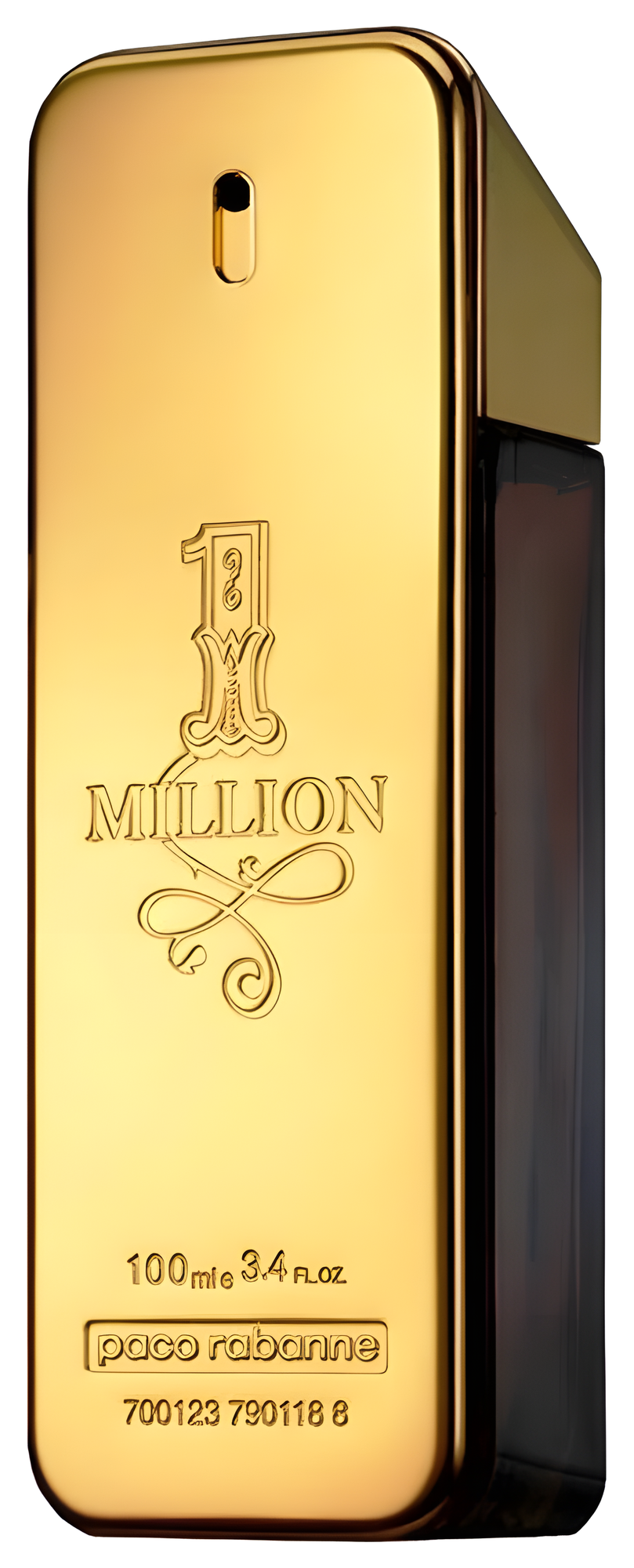 Туалетная вода Paco Rabanne " 1 Million man " — для мужчин, 100 мл