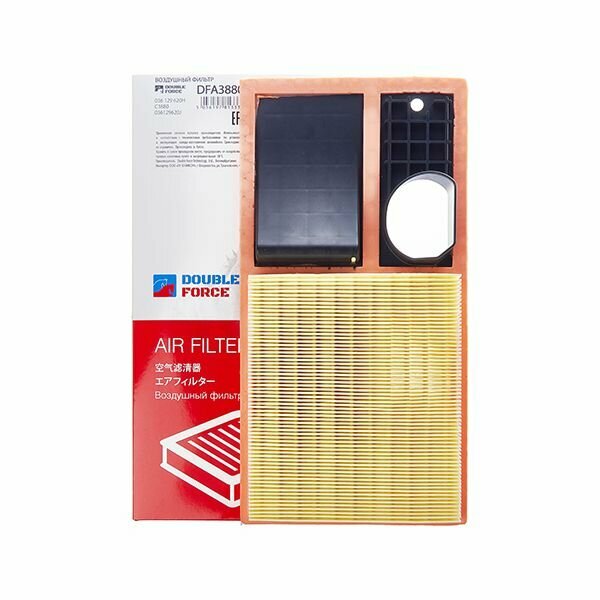 Фильтр воздушный DOUBLE FORCE арт. DFA3880 SKODA RAPID, VW POLO 2009 SKODA RAPID NH3 2012, VW POLO 2009