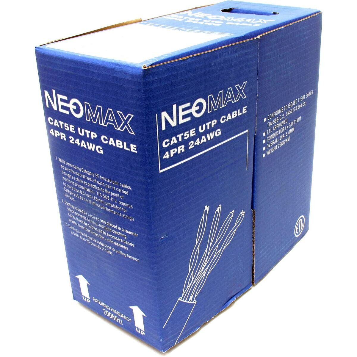 Neomax NM1009 NM10101 (NM1009 и NM10101 - это кабели с одинаковыми характеристиками) бухта 305 метров