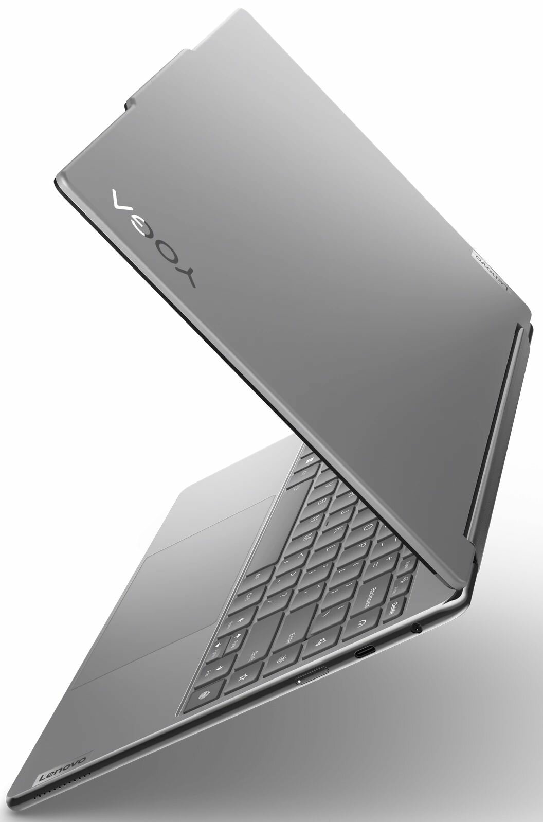 Ноутбук Lenovo Yoga 9 2-in-1 14IMH9 83AC005ERK (14", Core Ultra 7 155H/ 32 ГБ/ SSD 1024 ГБ/ Arc Graphics) Серый - фото №6
